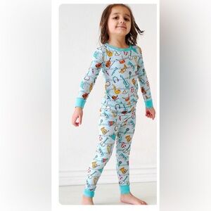 Little Sleepies Play Along Two-Piece Pajama Set